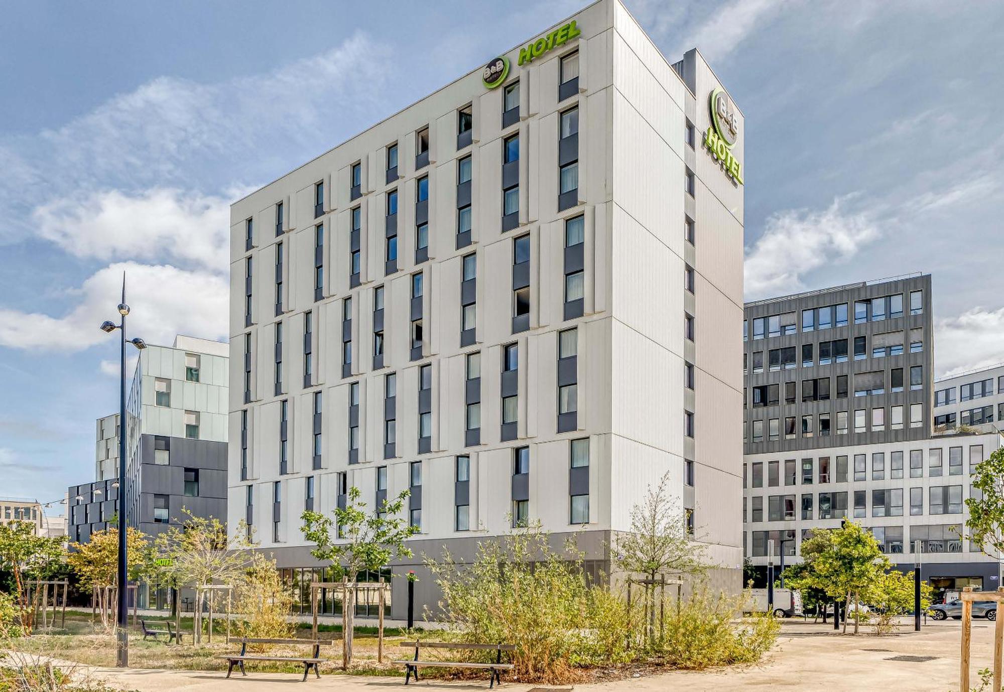 B&B Hotel Bordeaux Centre Gare Saint-Jean Exterior foto