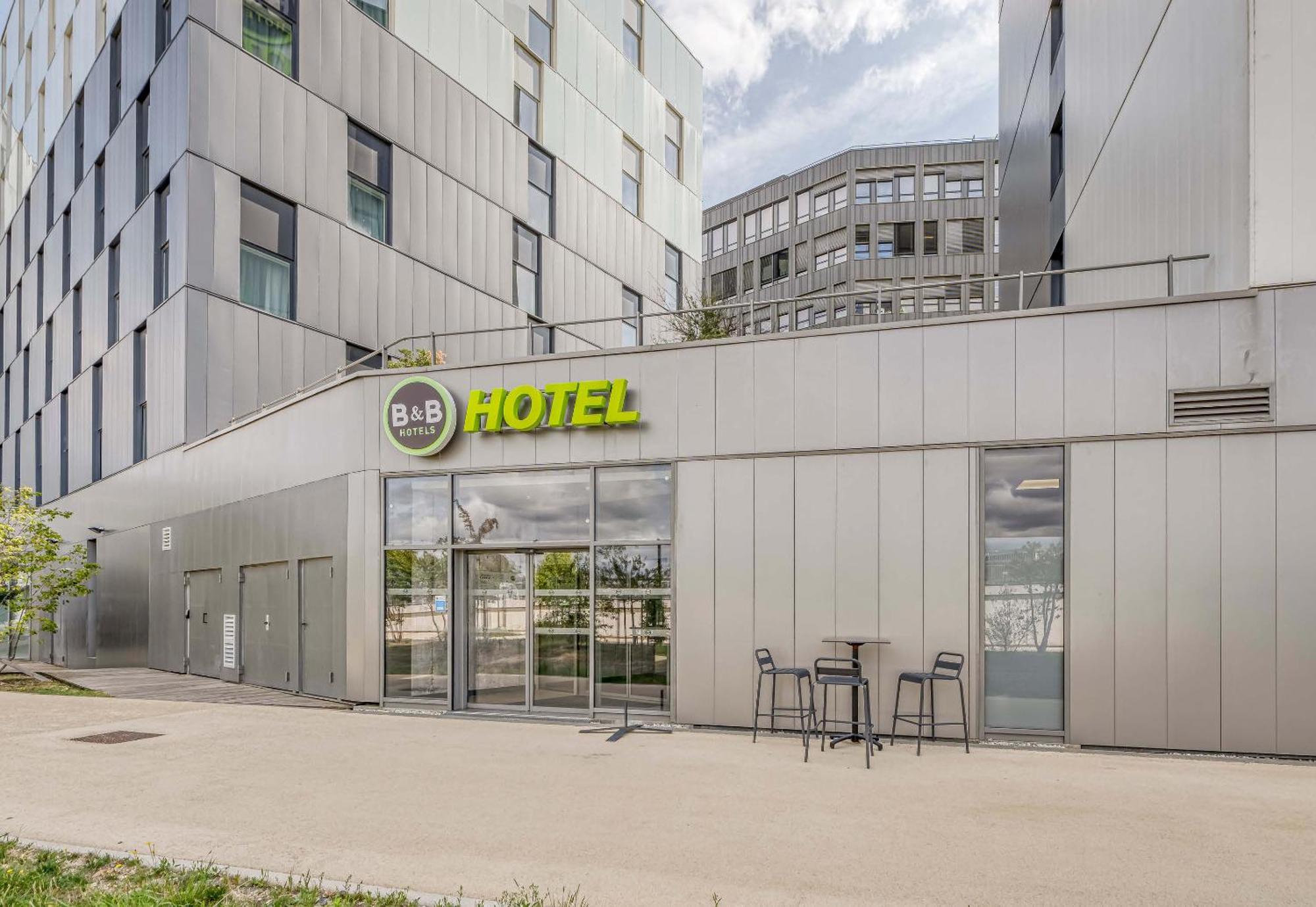 B&B Hotel Bordeaux Centre Gare Saint-Jean Exterior foto
